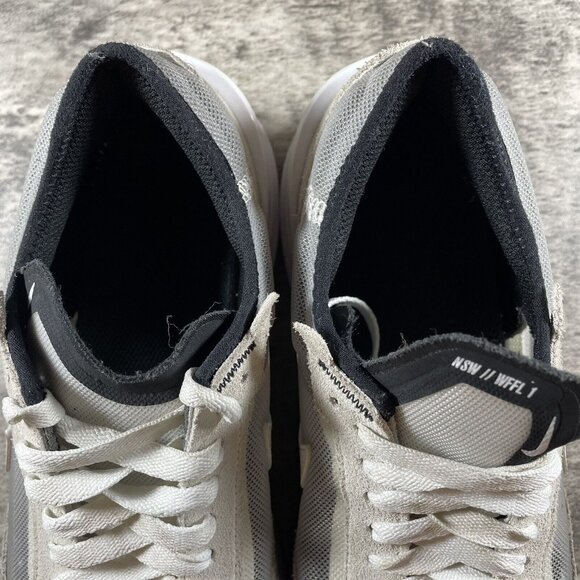 Nike Waffle One  Summit White Black Grey DC0481-100 Size 7Y - Picture 8 of 9